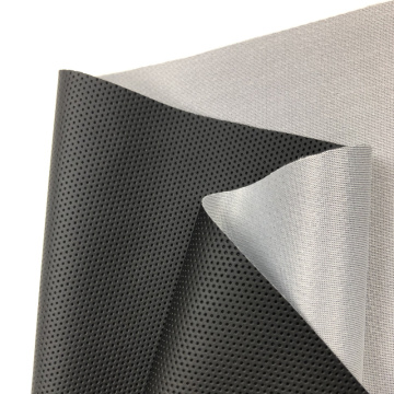 Half Hole Style PVC Saddle Cushion Leather with Elastic Backing for Motorcycle and Bicycle: Enhance Comfort on Your Ride
