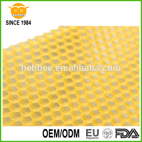 100% Pure Natural Beeswax Make Foundation sheet