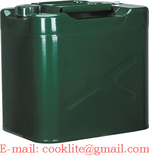 25L Metal Jerrican / Metal Journey Can