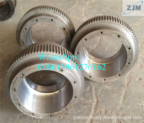 YULONG XGJ 850 & XGJ 560 Wood Pellet Machine Spare Parts: Roller Shell and Pellet Roller Assembly
