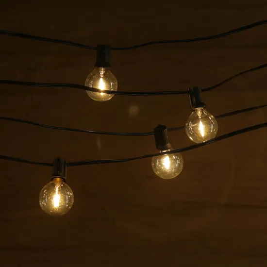 Waterproof String Lights: Portable Curtain Lights for Indoor/Outdoor Christmas Decoration