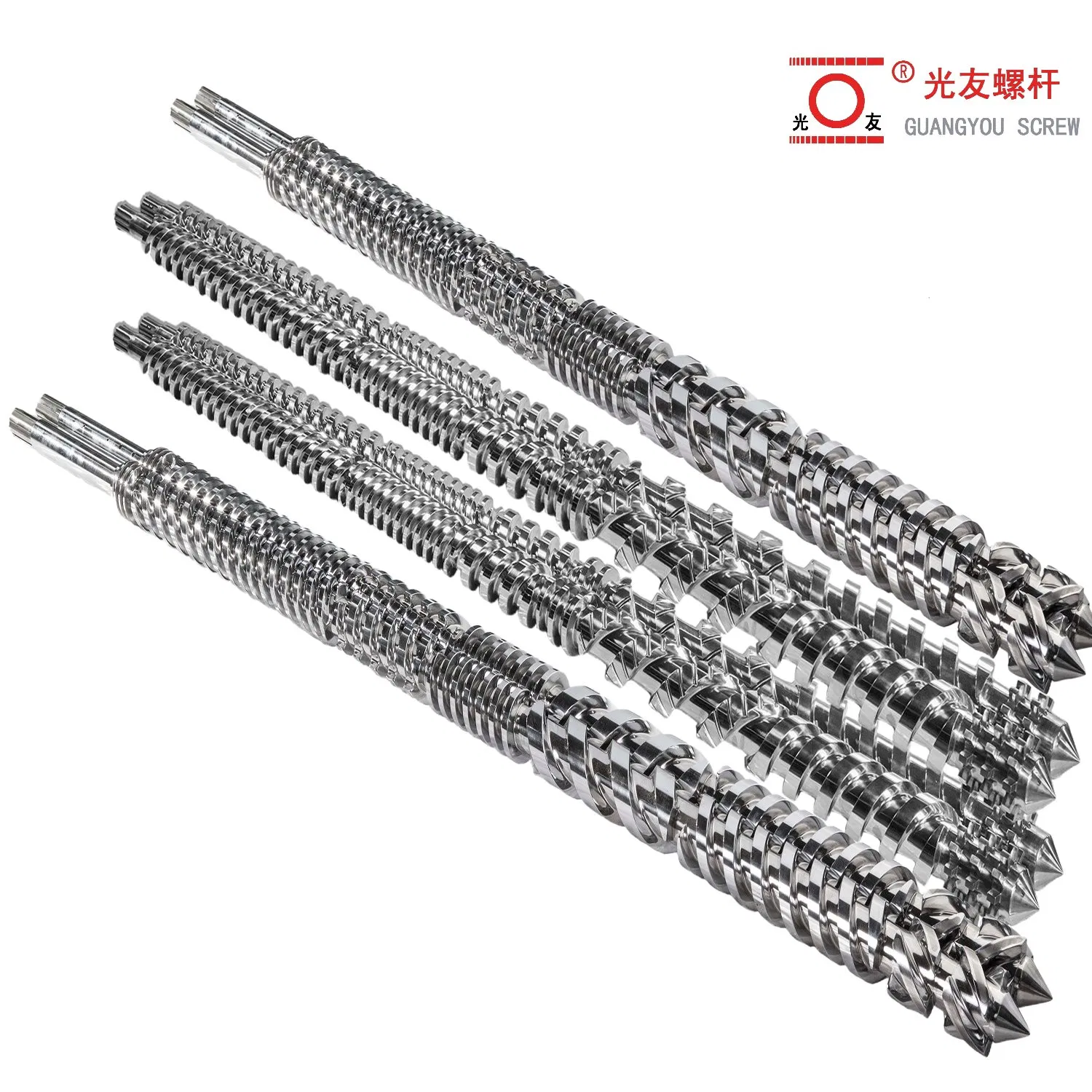 Mataas na pagganap na bimetallic chromium steel auto-feed nikel alloy abs parallel twin screw at bariles