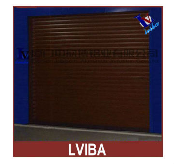 Automatic rolling up door for garage with remote control motor, roll up industrial door