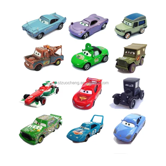 Amazon's Top Seller: Pixar Cars Sliding Metal Alloy Racing Diecast Car Toy Vehicle