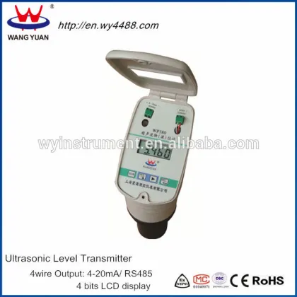 Ultrasonic liquid level sensors