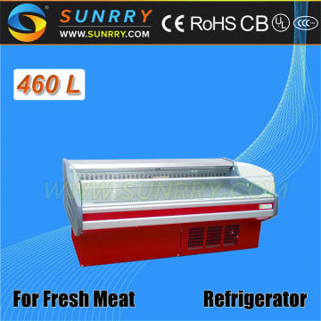 Fresh Meat Supermarket Display Showcase 2000MM Length (SY-FMS1180A SUNRRY)