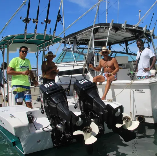90HP Chinese Outboard Motor with Power Trim