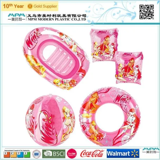 PVC Inflatable Swimming Sets for Aqua Park