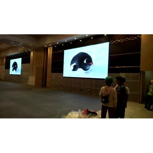 Full color Outdoor TV panel