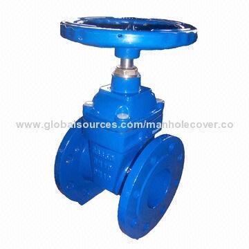 Gate Valve, Measures 50 to 400mm, Suitable for Adjusting Water