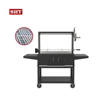 Stainless Steel Outdoor Chef Barbecue Grill Japanese Charcoal Grill