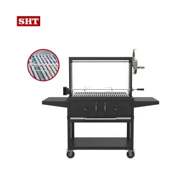 Stainless Steel Outdoor Chef Barbecue Grill Japanese Charcoal Grill