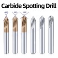 60Degree Center Drill Carbide Spot Drill Bit