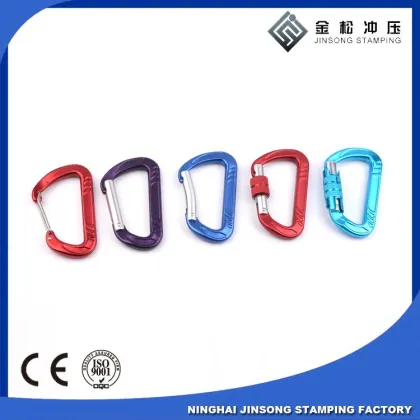cute fish spring hook fish carabiner
