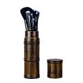 Bamboo Handle & Case 5 pcs Brush Set