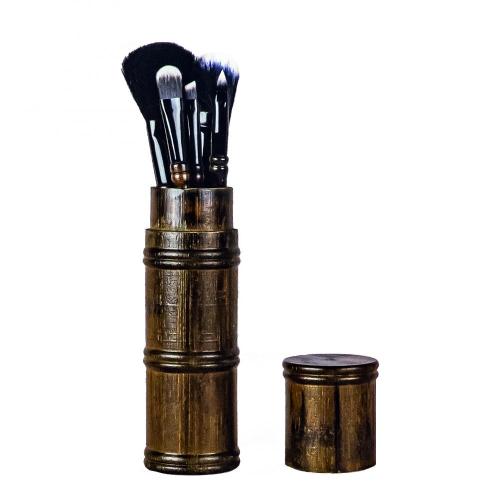 Ručka i kućište od bambusa 5 PCS set četkica