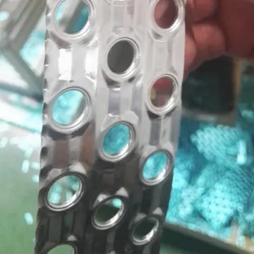 Aluminium Fin For Air Conditioner Heat Exchange