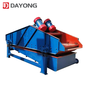 Dewatering sieve vibrating screen machine for beneficiation plant