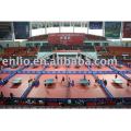 Piso esportivo para tênis de mesa ITTF