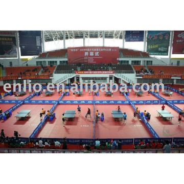Sportvloeren voor tafeltennis Court ITTF