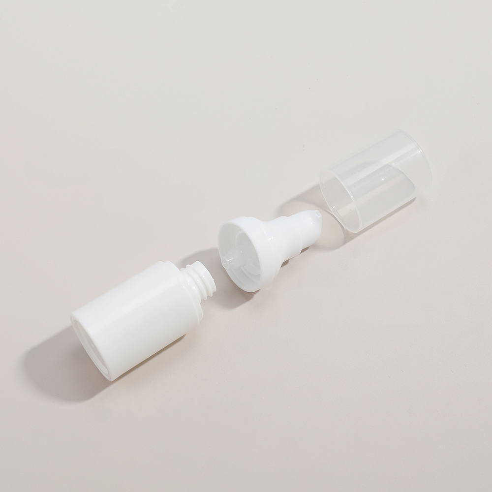 Wholesale Frosted White Airless Bottles for Travel Lotion