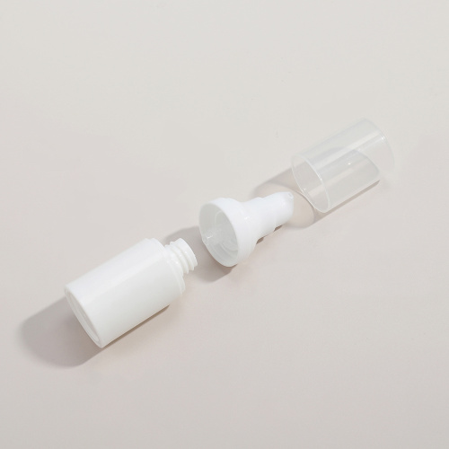 Liquid Airless Bottle Wholesale Frosted White Airless Bottles for Travel Lotion Factory