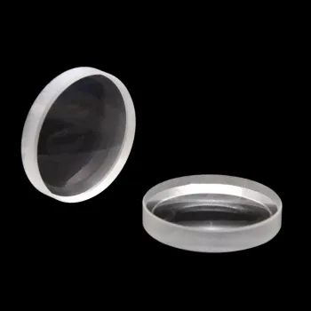 Glass Optical Meniscus Lenses: Concave and Convex