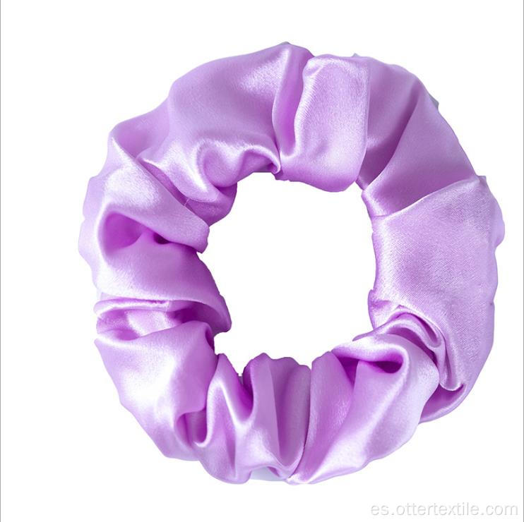 Scrunchie 100% seda personalizada 19 momme