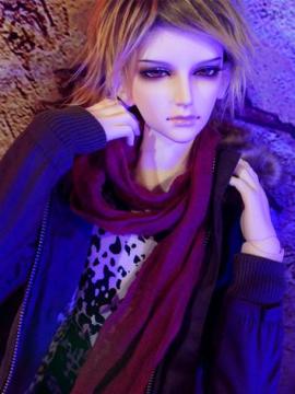 BJD QingBai Boy 72cm Ball Jointed Doll