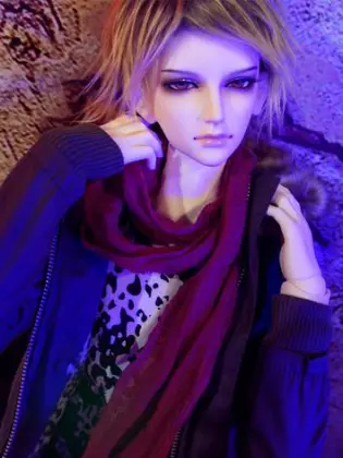 BJD QingBai Boy 72cm Ball Jointed Doll