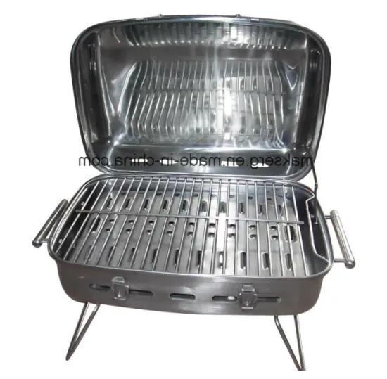 Small stainless steel barbecue grill commercial