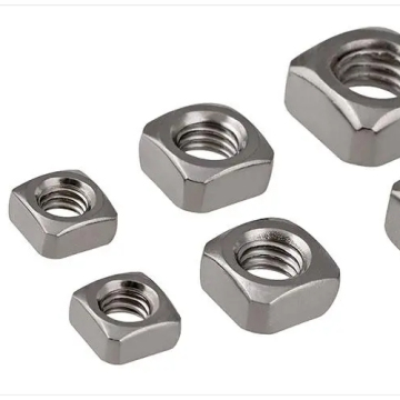 Stainless steel square welding nut