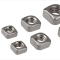 Square nuts comply with DIN562 standard