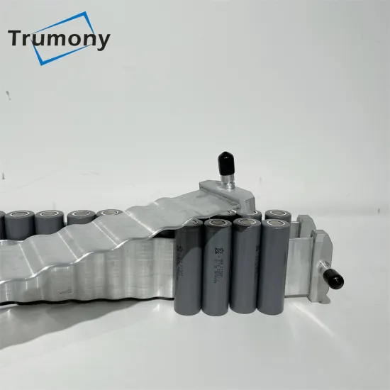 Aluminum Microchannel Heat Exchange for ESS Battery Module