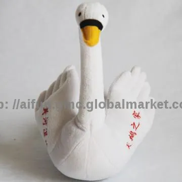 Emulational Birds toys, Stuffed Swan soft toys