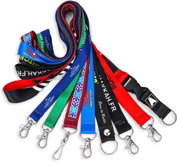 Aanpasbare goedkope lanyards met logo: perfect voor vrouwen, mannen, kantoor en bedrijfsgebruik - bulkorders beschikbaar