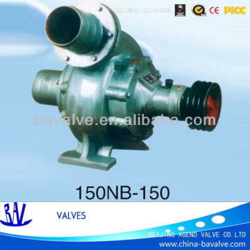 150NB-150 industrial /self suction underwater wet sand pump