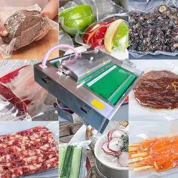 Conveyor Belt Rolling Vacuum Packaging Machine