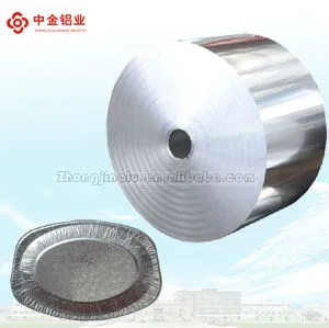 Aluminum Foil For Aluminum Foil Container(8011/3003)