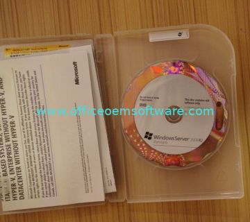 Microsoft Windows Server 2008 Standard R2 Oem 5 Cals, 1-4 Cpu