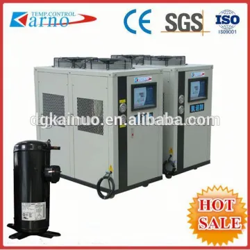 (C) ethylene glycol screw air cooling water chiller plant for electroplating industry