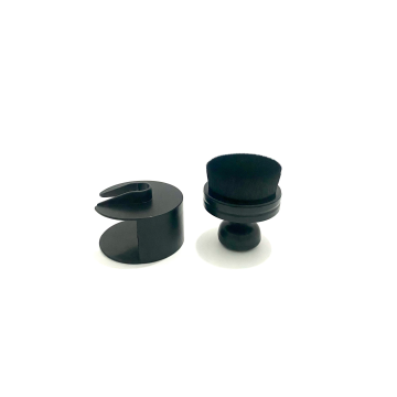 Cepillo de automóvil ultra suave para los detalles del tablero y el lavado de autos