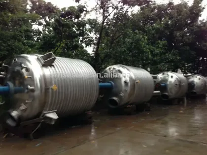 Salad dressing making machine emulsifying mixer