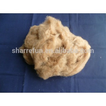 Specialty hair fibres Camel Hair brown color