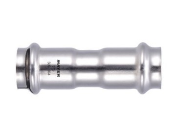 Stainless Steel Equal Coupling V Profile Propress Fitting