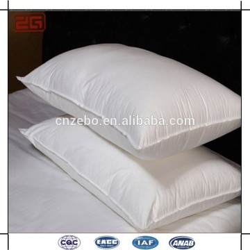 Top Sale 233TC Down Proof Cover with Duck Feather Filling White Pillow Inserts