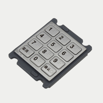 mini encrypting metal pin pad for tablet POS