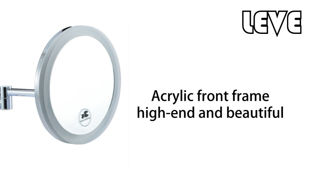 lighted mirror