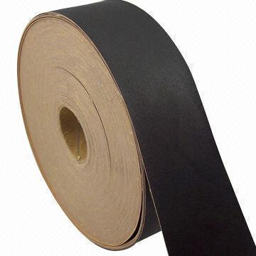 PU Fabric Ribbon, Various Colors and Widths are Available