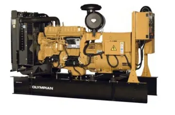 160kw Olympian Caterpillar Diesel Generator , Perkins 1106c-e66tag4